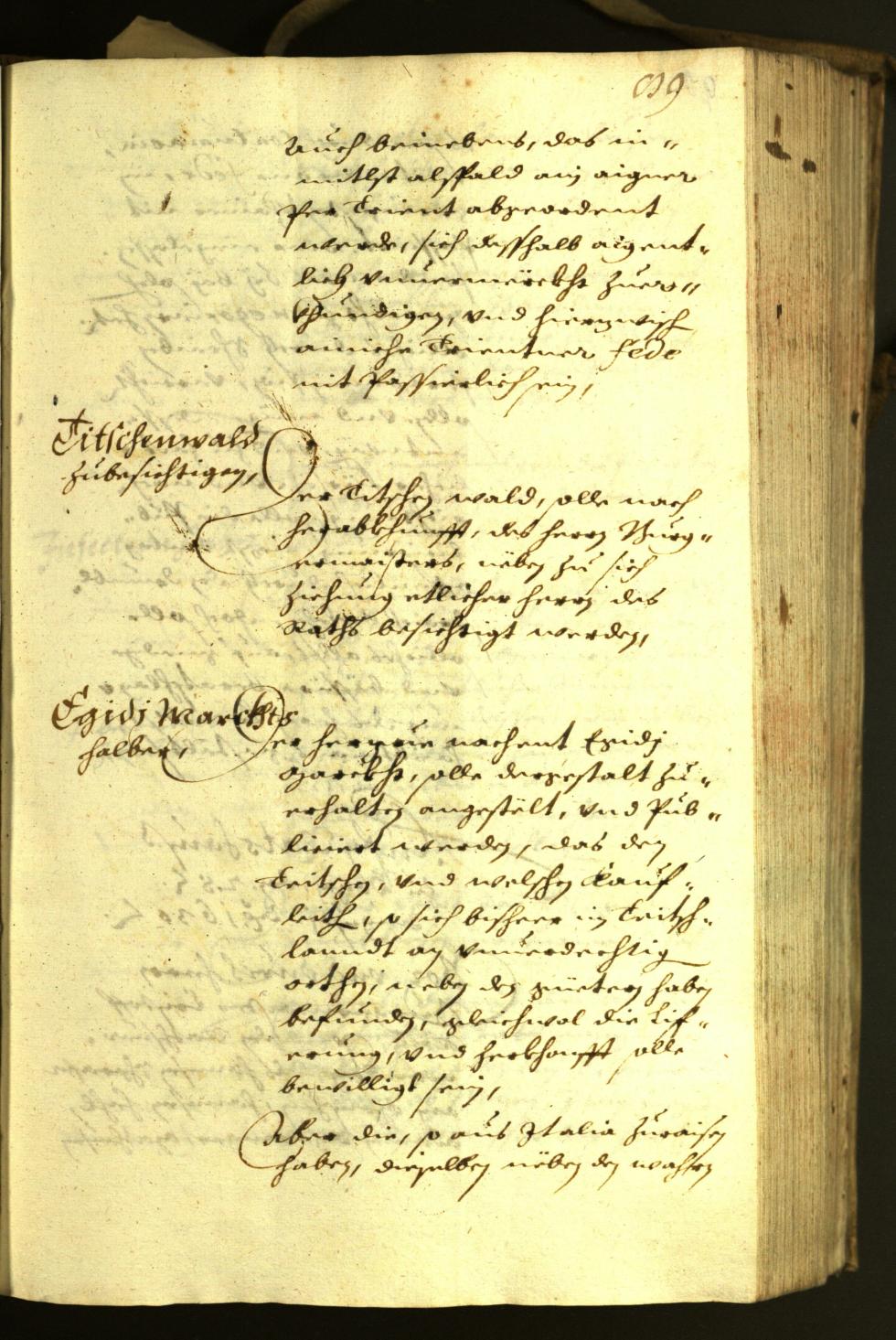 Civic Archives of Bozen-Bolzano - BOhisto Minutes of the council 1630 