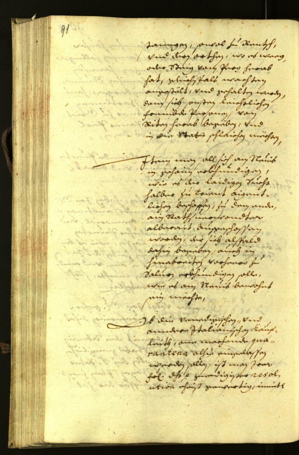 Archivio Storico della Città di Bolzano - BOhisto protocollo consiliare 1630 