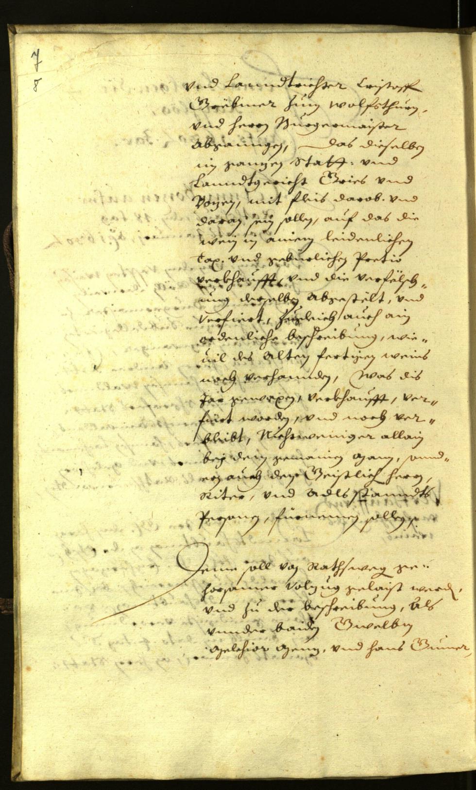 Civic Archives of Bozen-Bolzano - BOhisto Minutes of the council 1630 