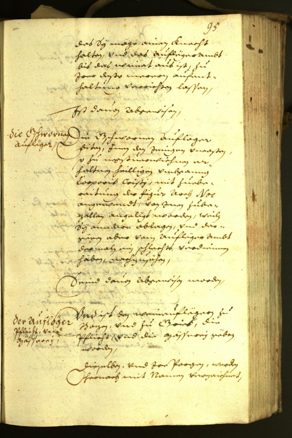 Civic Archives of Bozen-Bolzano - BOhisto Minutes of the council 1630 