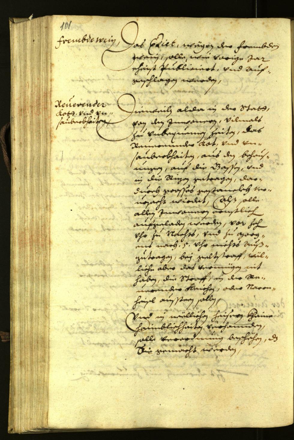 Civic Archives of Bozen-Bolzano - BOhisto Minutes of the council 1630 