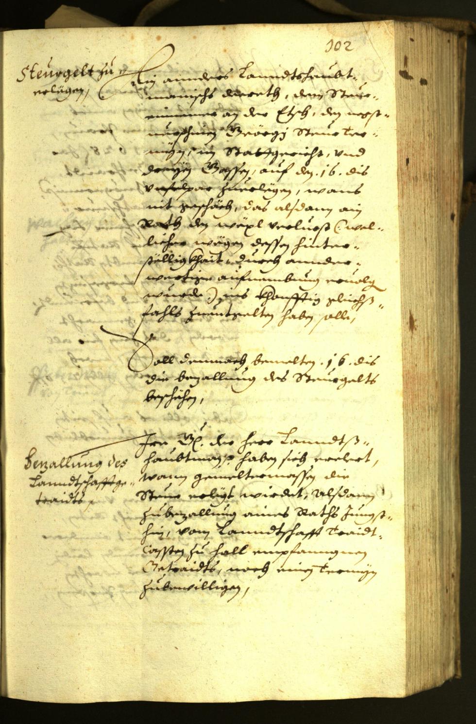 Civic Archives of Bozen-Bolzano - BOhisto Minutes of the council 1630 