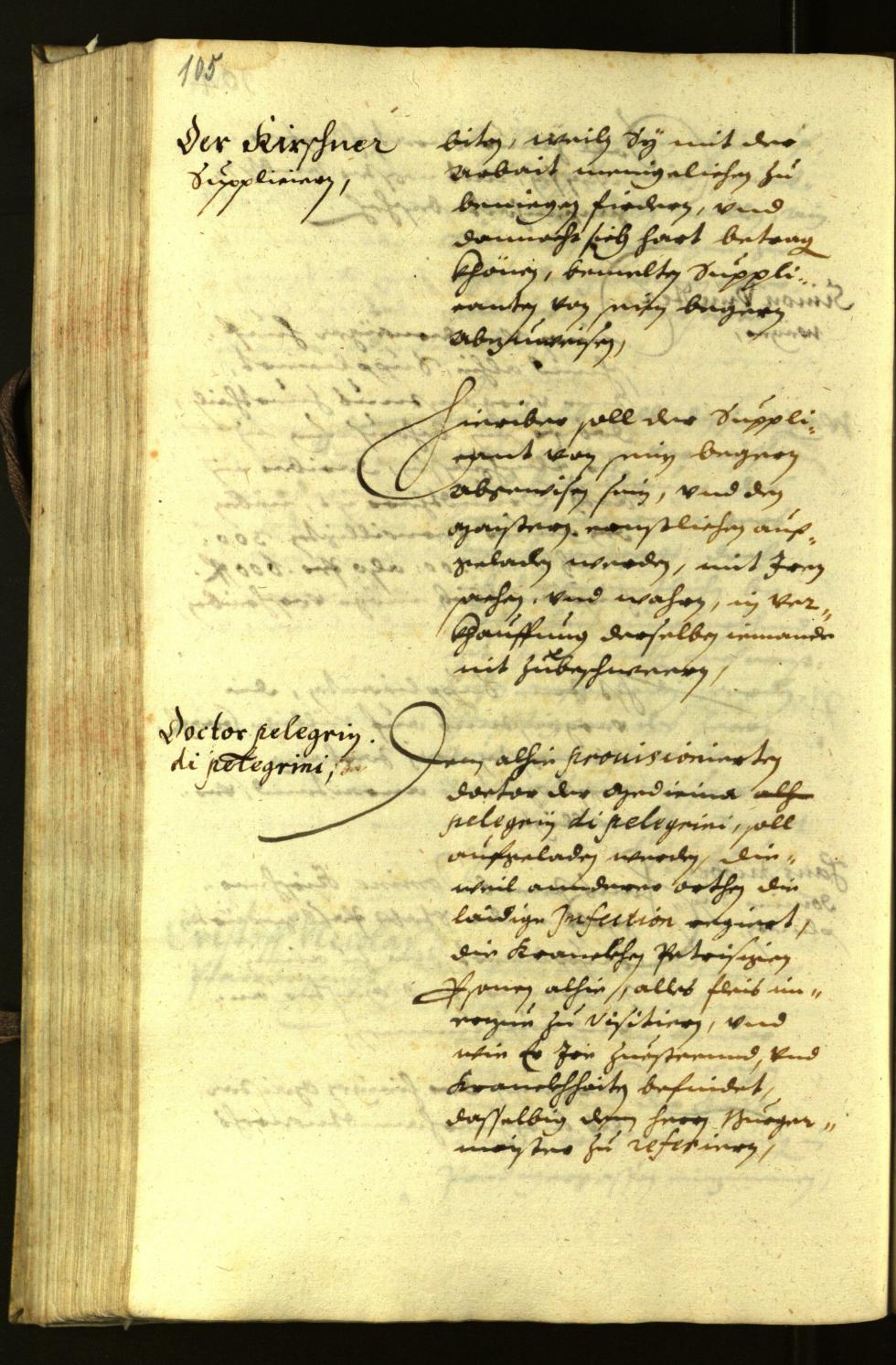 Civic Archives of Bozen-Bolzano - BOhisto Minutes of the council 1630 