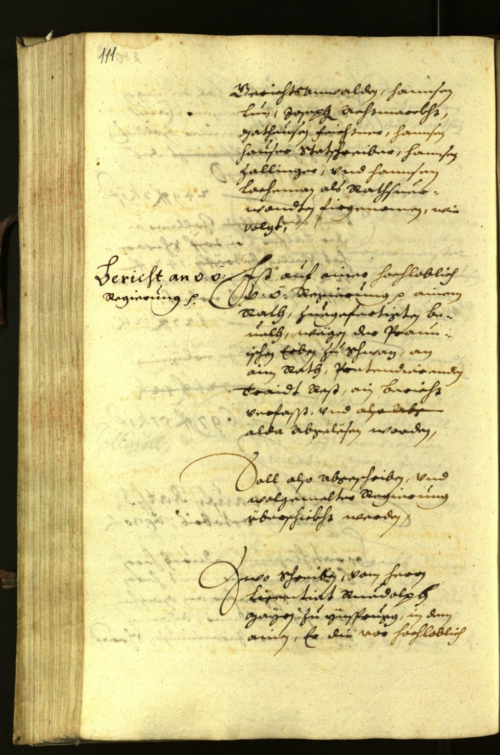 Civic Archives of Bozen-Bolzano - BOhisto Minutes of the council 1630 