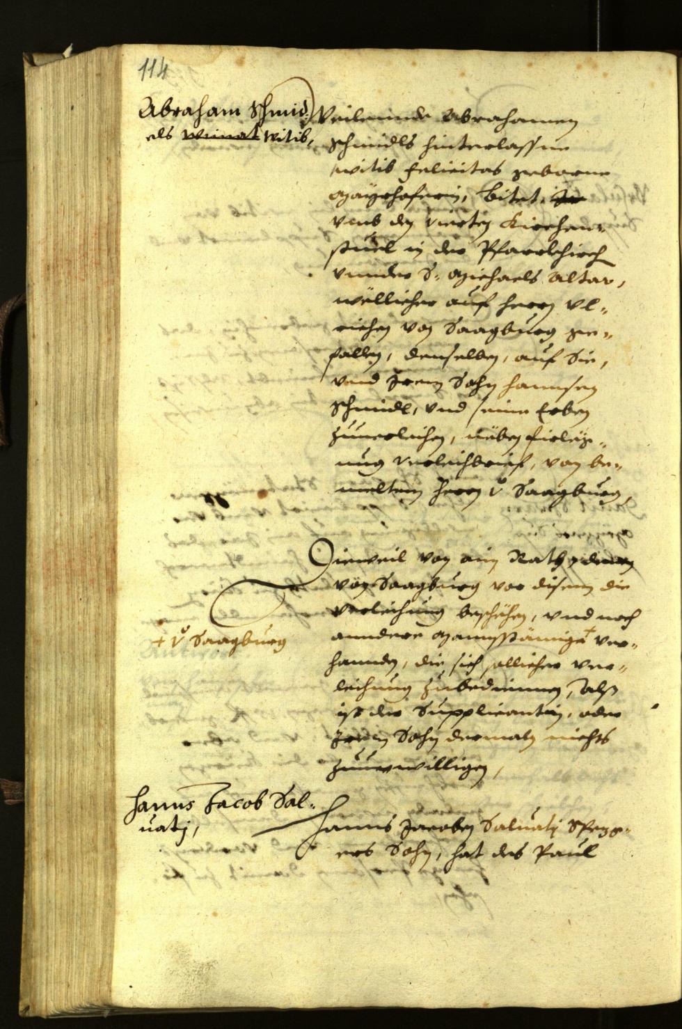 Civic Archives of Bozen-Bolzano - BOhisto Minutes of the council 1630 