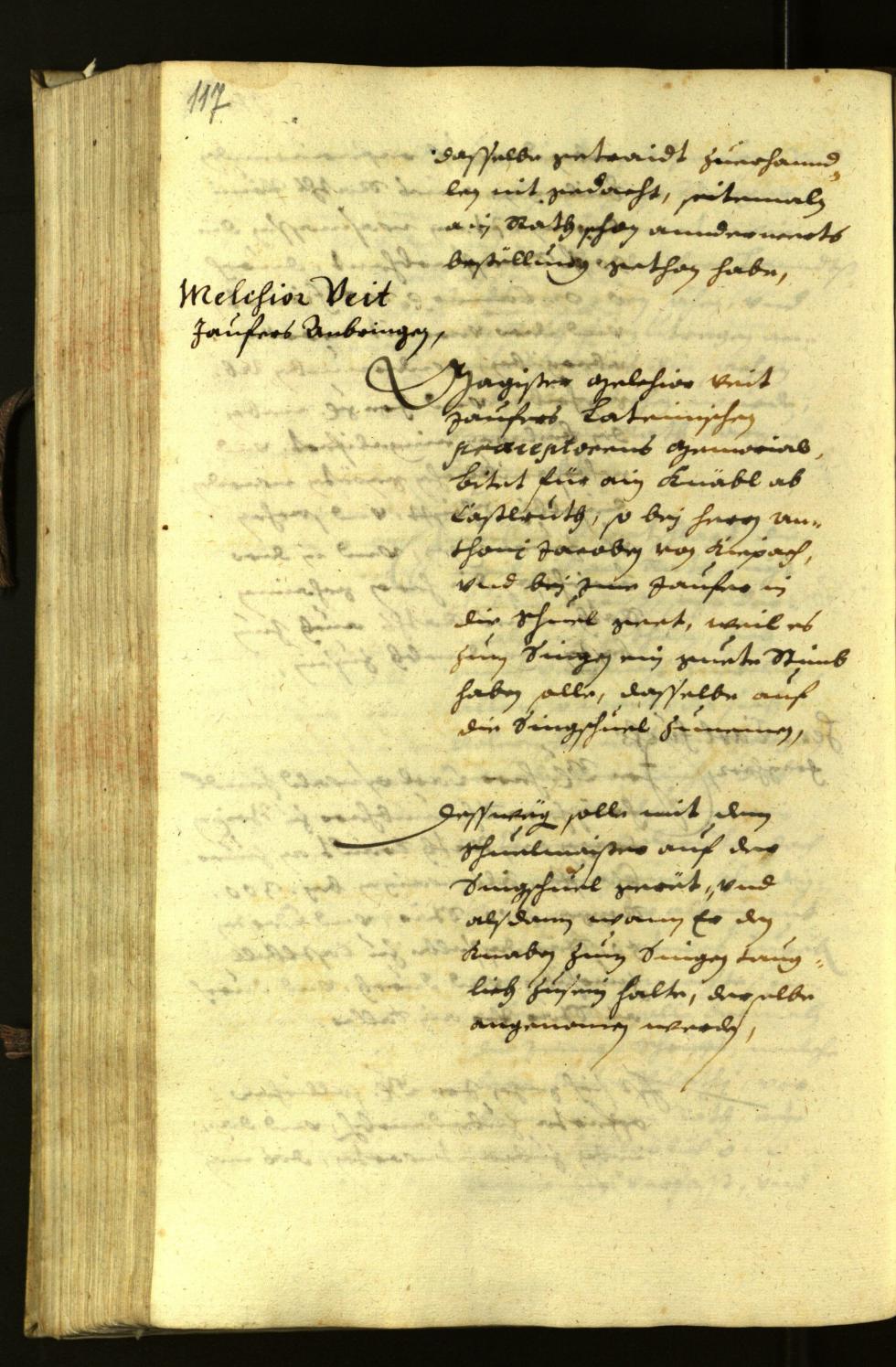 Civic Archives of Bozen-Bolzano - BOhisto Minutes of the council 1630 