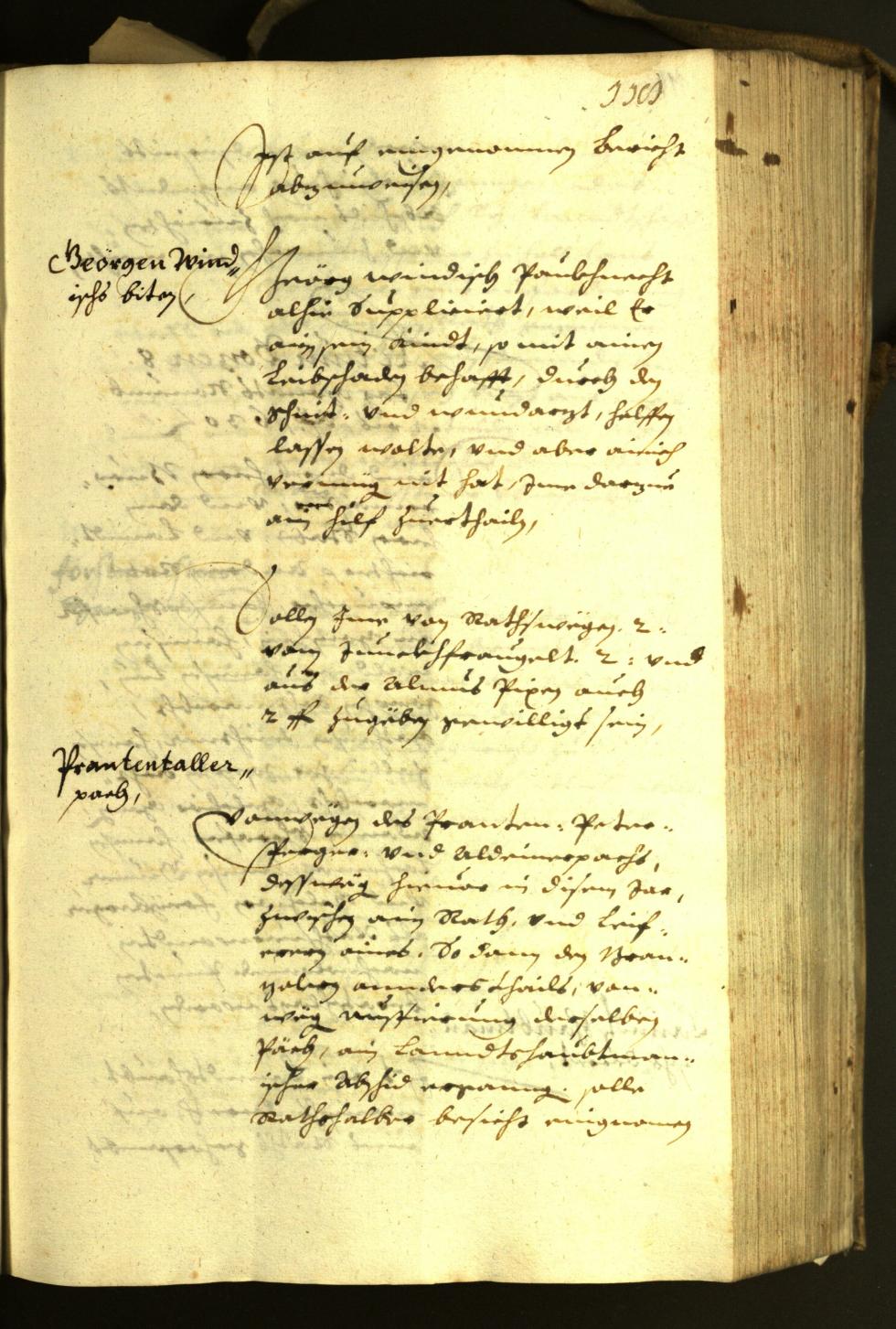 Civic Archives of Bozen-Bolzano - BOhisto Minutes of the council 1630 