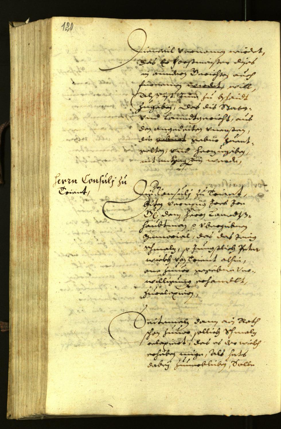 Civic Archives of Bozen-Bolzano - BOhisto Minutes of the council 1630 