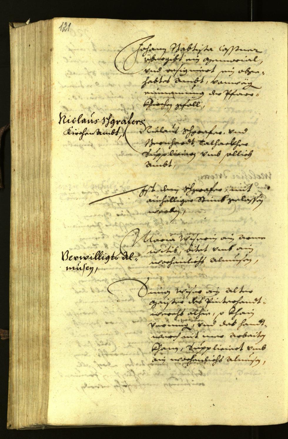 Civic Archives of Bozen-Bolzano - BOhisto Minutes of the council 1630 