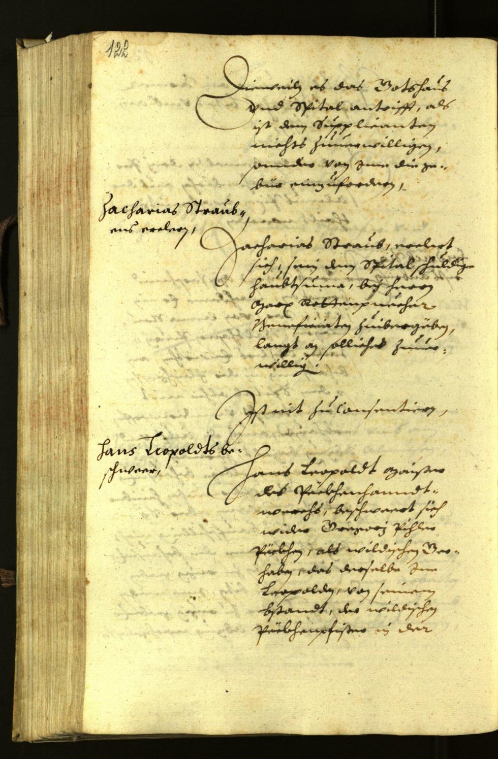 Civic Archives of Bozen-Bolzano - BOhisto Minutes of the council 1630 