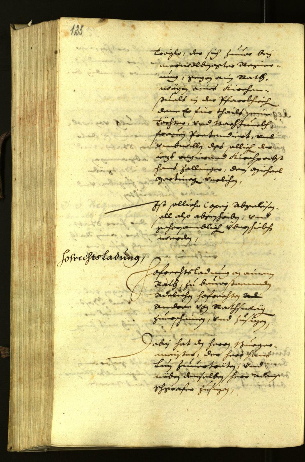 Civic Archives of Bozen-Bolzano - BOhisto Minutes of the council 1630 