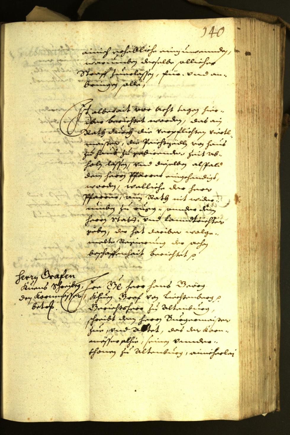 Civic Archives of Bozen-Bolzano - BOhisto Minutes of the council 1630 