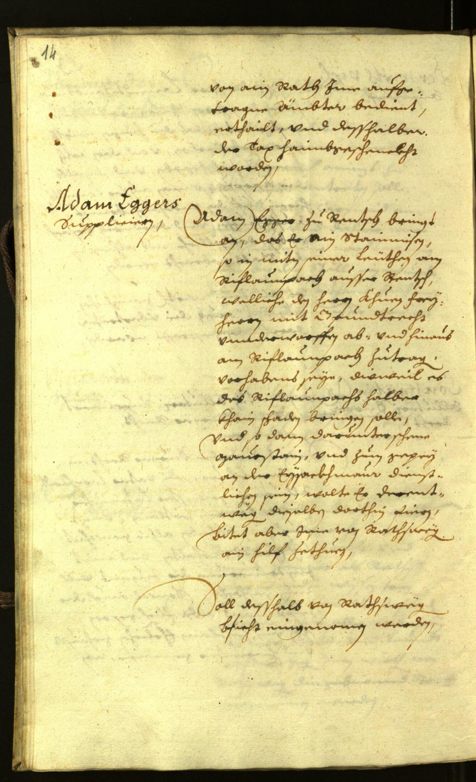 Civic Archives of Bozen-Bolzano - BOhisto Minutes of the council 1630 