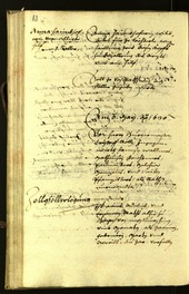 Stadtarchiv Bozen - BOhisto Ratsprotokoll 1630 - 