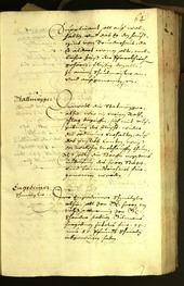 Stadtarchiv Bozen - BOhisto Ratsprotokoll 1630 - 