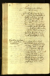 Civic Archives of Bozen-Bolzano - BOhisto Minutes of the council 1630 - 