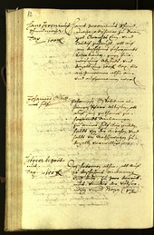 Civic Archives of Bozen-Bolzano - BOhisto Minutes of the council 1630 - 