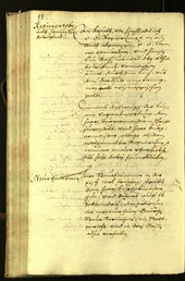 Civic Archives of Bozen-Bolzano - BOhisto Minutes of the council 1630 - 