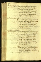 Civic Archives of Bozen-Bolzano - BOhisto Minutes of the council 1630 - 