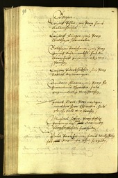 Civic Archives of Bozen-Bolzano - BOhisto Minutes of the council 1630 - 