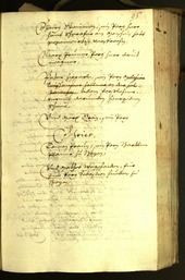 Civic Archives of Bozen-Bolzano - BOhisto Minutes of the council 1630 - 