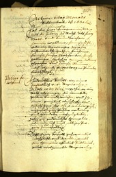 Civic Archives of Bozen-Bolzano - BOhisto Minutes of the council 1630 - 