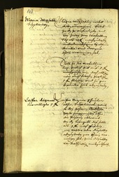 Civic Archives of Bozen-Bolzano - BOhisto Minutes of the council 1630 - 