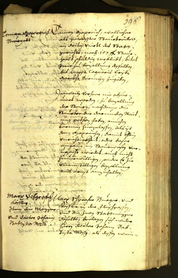 Archivio Storico della Città di Bolzano - BOhisto protocollo consiliare 1631 