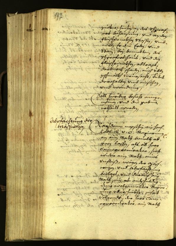 Civic Archives of Bozen-Bolzano - BOhisto Minutes of the council 1631 