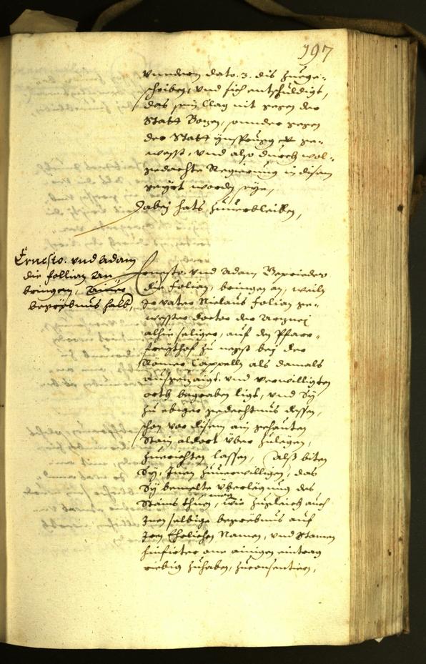 Civic Archives of Bozen-Bolzano - BOhisto Minutes of the council 1631 