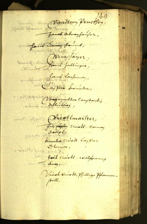 Archivio Storico della Città di Bolzano - BOhisto protocollo consiliare 1631 