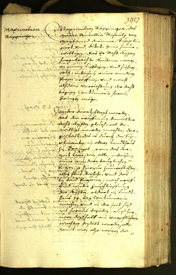 Archivio Storico della Città di Bolzano - BOhisto protocollo consiliare 1631 