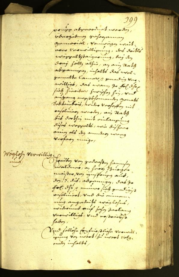 Civic Archives of Bozen-Bolzano - BOhisto Minutes of the council 1631 