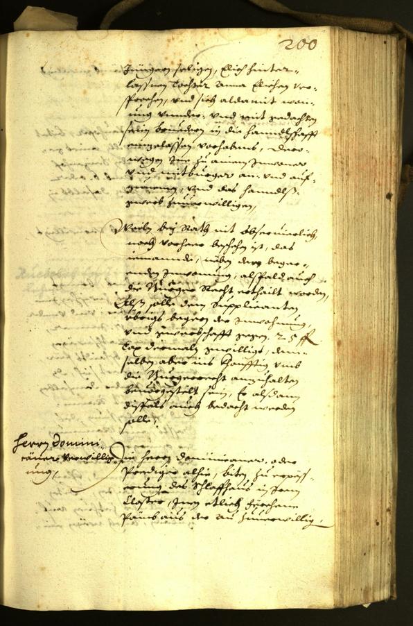 Civic Archives of Bozen-Bolzano - BOhisto Minutes of the council 1631 