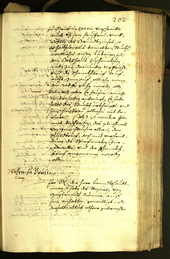 Stadtarchiv Bozen - BOhisto Ratsprotokoll 1631 