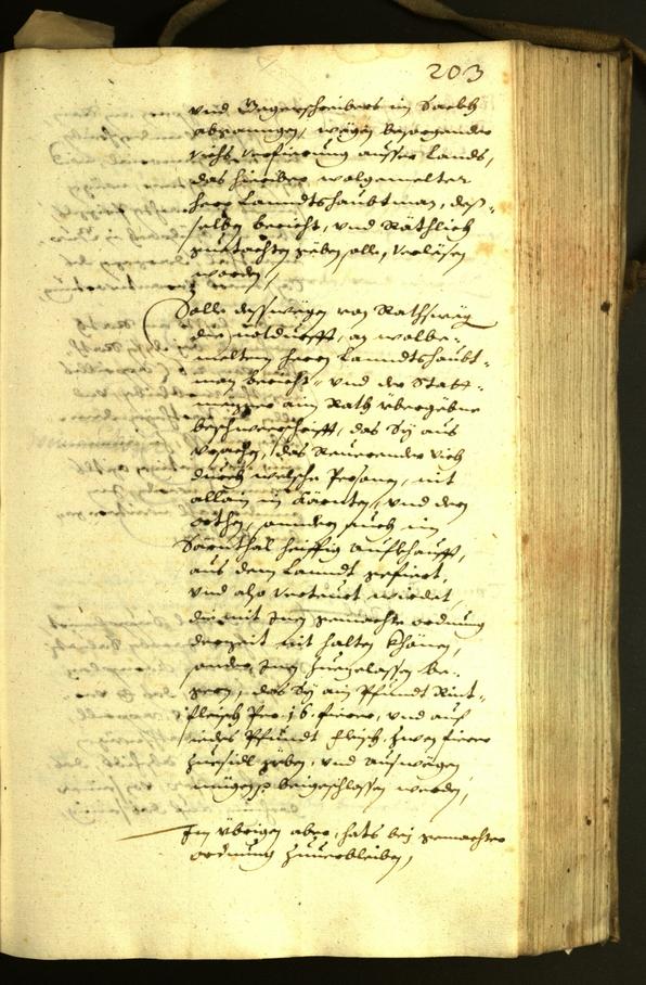 Civic Archives of Bozen-Bolzano - BOhisto Minutes of the council 1631 