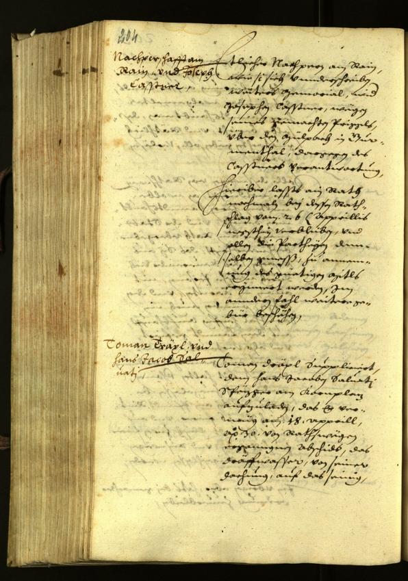 Civic Archives of Bozen-Bolzano - BOhisto Minutes of the council 1631 