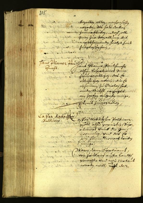 Archivio Storico della Città di Bolzano - BOhisto protocollo consiliare 1631 