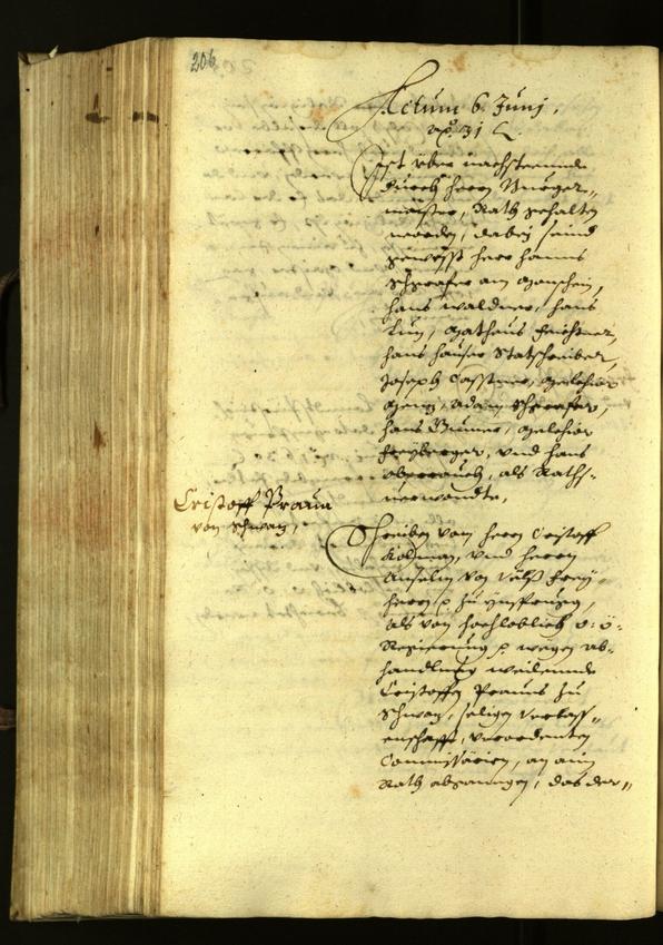 Civic Archives of Bozen-Bolzano - BOhisto Minutes of the council 1631 