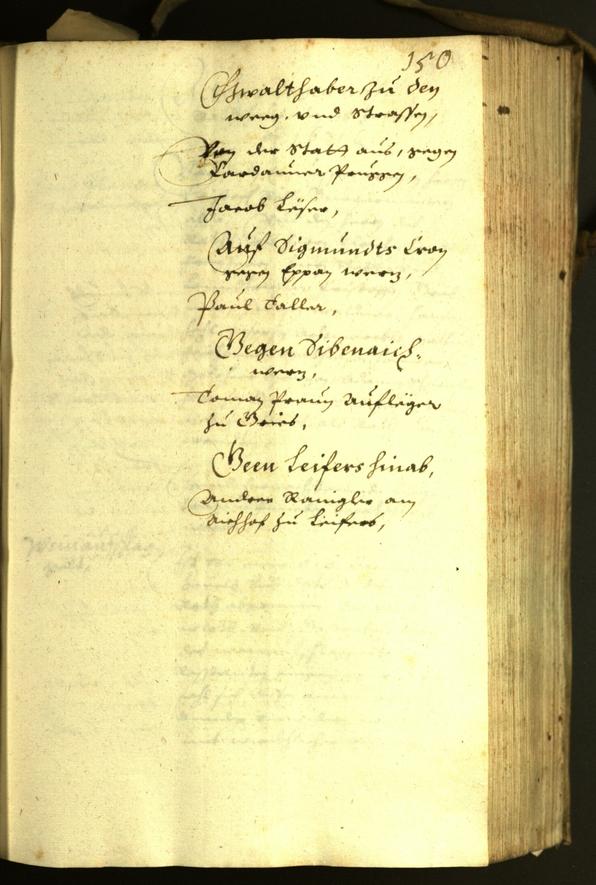 Civic Archives of Bozen-Bolzano - BOhisto Minutes of the council 1631 