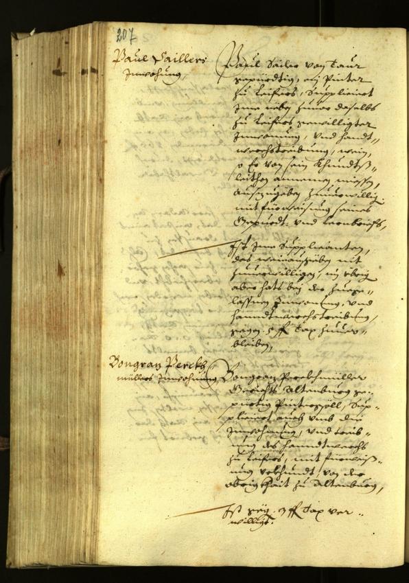 Civic Archives of Bozen-Bolzano - BOhisto Minutes of the council 1631 