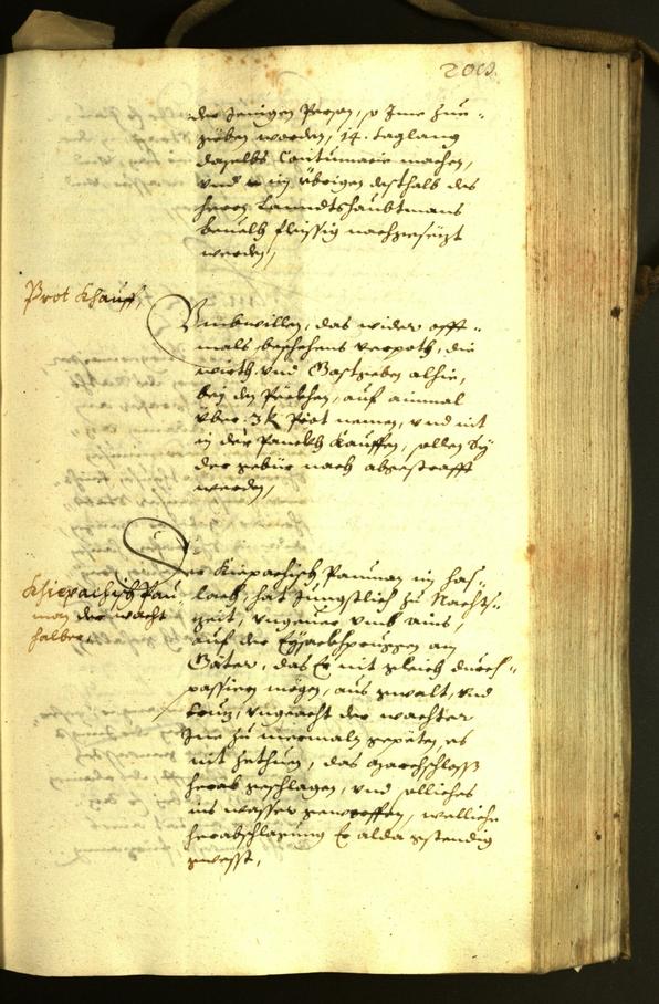 Archivio Storico della Città di Bolzano - BOhisto protocollo consiliare 1631 