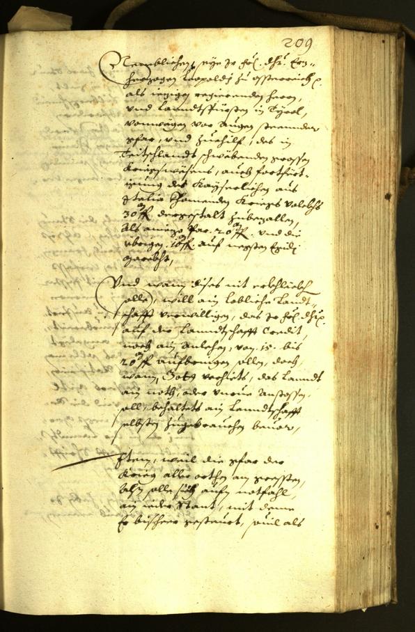 Archivio Storico della Città di Bolzano - BOhisto protocollo consiliare 1631 