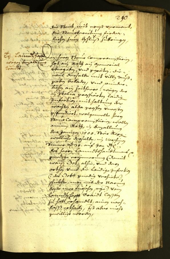 Archivio Storico della Città di Bolzano - BOhisto protocollo consiliare 1631 