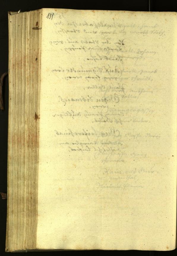 Stadtarchiv Bozen - BOhisto Ratsprotokoll 1631 