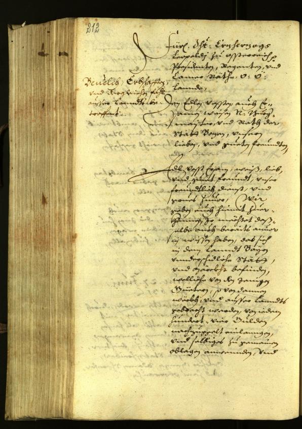 Civic Archives of Bozen-Bolzano - BOhisto Minutes of the council 1631 