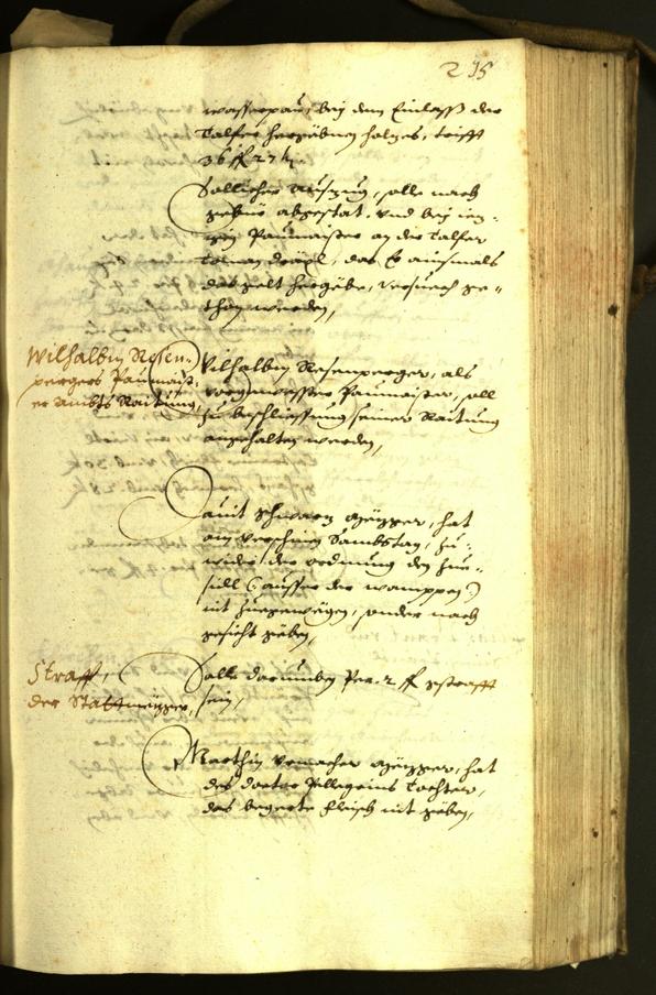 Stadtarchiv Bozen - BOhisto Ratsprotokoll 1631 