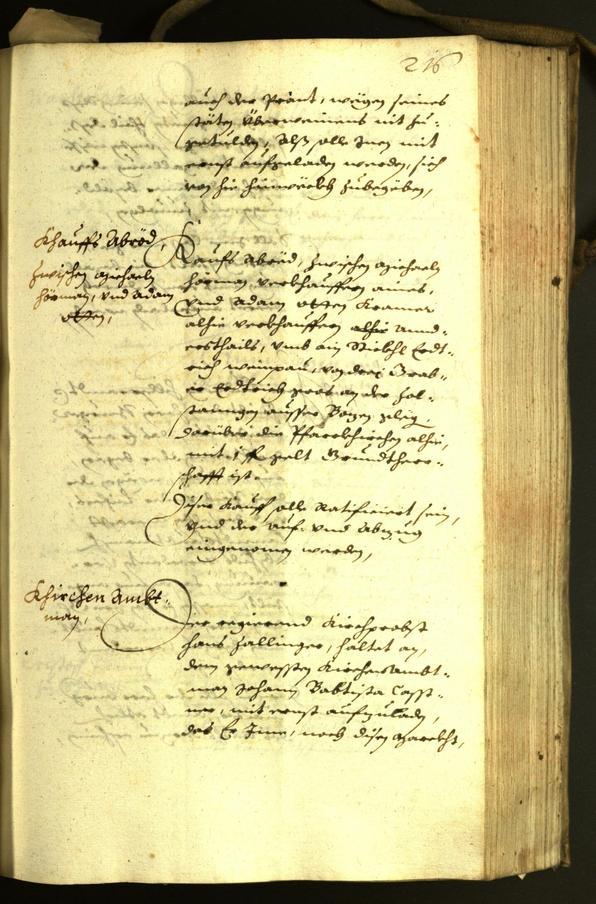 Archivio Storico della Città di Bolzano - BOhisto protocollo consiliare 1631 