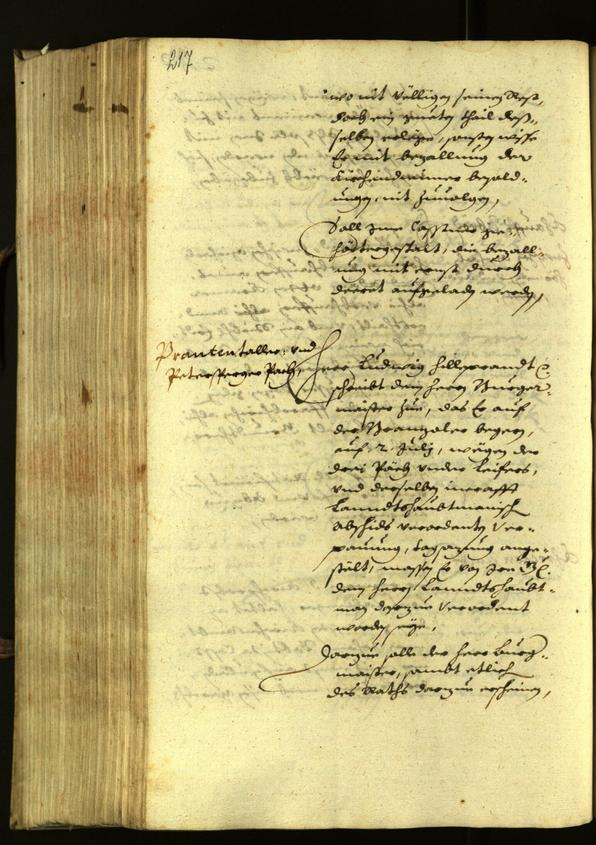 Archivio Storico della Città di Bolzano - BOhisto protocollo consiliare 1631 