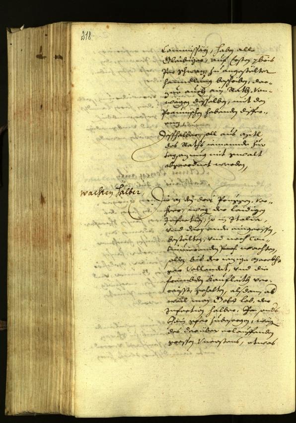 Archivio Storico della Città di Bolzano - BOhisto protocollo consiliare 1631 